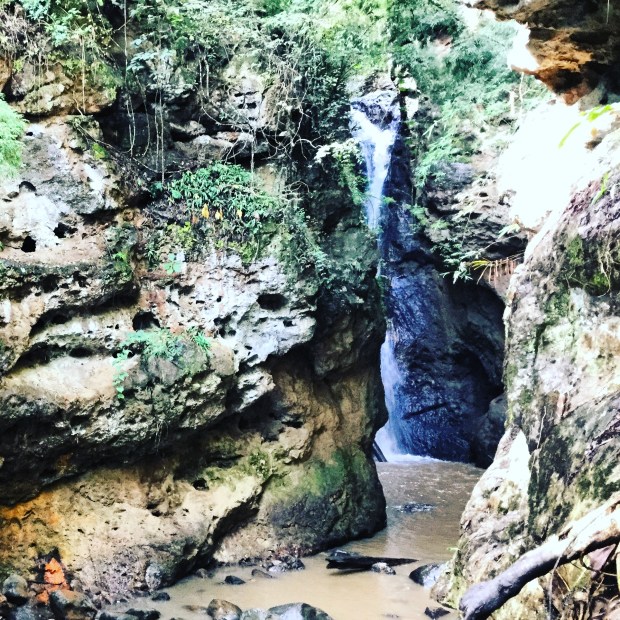chasing waterfalls @ Pam Bok 