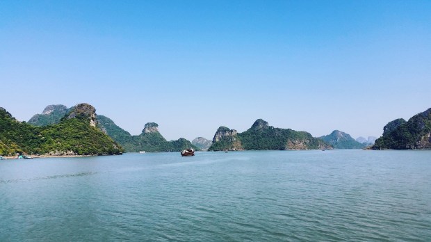 and then there was this, the end of the pier