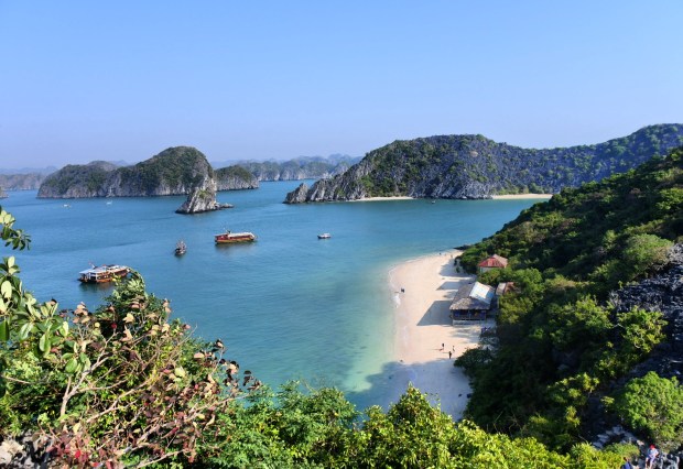 View from the top of Monkey Island